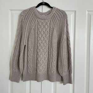 Gray sweater